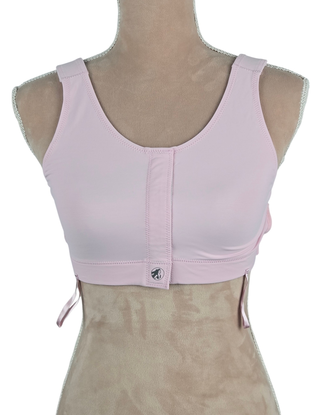 Masthead Elizabeth Pink Surgical Bra Size Medium